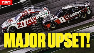 HARRISON BURTON WINS 1ST NASCAR CUP SERIES RACE IN DRAMATIC FASHION [upl. by Baruch]