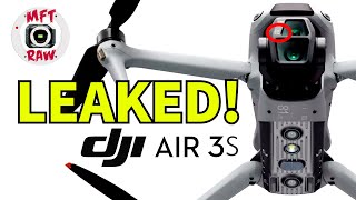 DJI Air 3S First Look [upl. by Cestar]