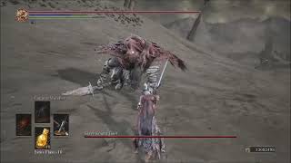 111 Builds Abyss Watcher vs Gael Dark Souls III Cinders Mod [upl. by Russ]