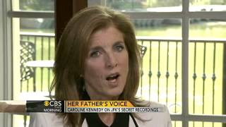 Caroline Kennedy on JFKs secret recordings [upl. by Aivlis340]