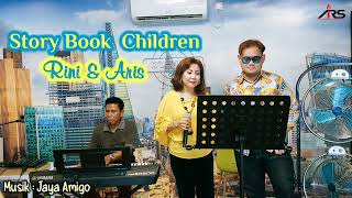 Story Book Children  Sandra amp Andres  Cover by Rini amp Aris [upl. by Ydnab96]