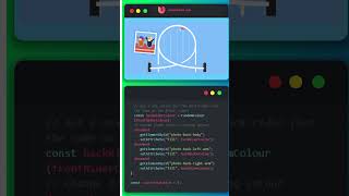 Create an Amazing Roller Coaster Animation with HTML CSS and JavaScript htmlcss coding python [upl. by Ahsenav]