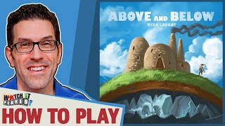 Above And Below  How To Play [upl. by Idolla]