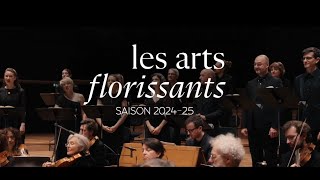 Les Arts Florissant à la Philharmonie de Paris  saison 202425 [upl. by Kalvin]