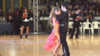 trofeo masterdanzopen fids 2834 b2 bachata [upl. by Urbannal290]