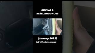 tbt Buying amp Reselling Shoes in 2022👟📈sneaker reseller trending adidas jordan vlog shoes [upl. by Keare94]