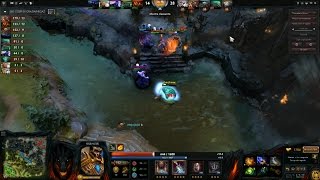 Dota 2 Silencer epic UltraKill aghanimrefresher [upl. by Lleynad234]