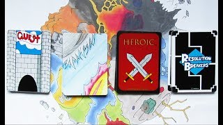 Homemade TCG Community Pack Opening Heroic TCG Wrath of Cores Quest TCG amp Resolution Breakers [upl. by Norabal]