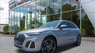 New 2024 Audi Q5 Raleigh Chapel Hill NC D410845 [upl. by Atoiganap]