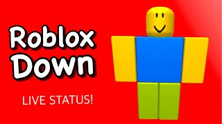 🚨 ROBLOX IS DOWN  Experiences failed to load Live Status [upl. by Grosvenor]