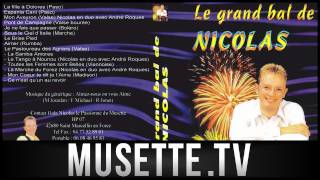 Musette  Nicolas  Mon Aveyron [upl. by Lobiv]