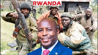 Ndayishimiye Areruye Yemereye FDRL Kuyifasha Gutera uRwanda Inyuze Mu Burundi [upl. by Darcey484]