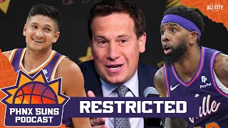 All Of The Trade amp Free Agency Limitations The Suns Face As A Second Tax Apron Team [upl. by Darum]