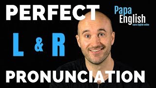 Perfect Pronunciation L and R sounds [upl. by Enal]