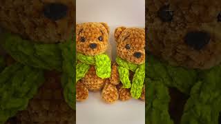 The Cutest Crochet Teddy Bears Youll Ever Make [upl. by Leamhsi]