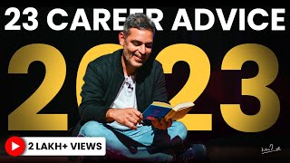 BEST CAREER ADVICE in 2023 youll EVER GET  Ankur Warikoo Hindi [upl. by Edin]