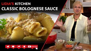 Classic Bolognese Sauce [upl. by Iret]