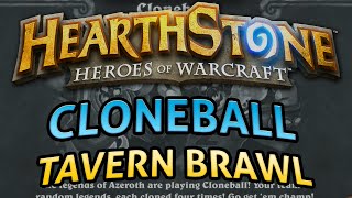 Hearthstone Tavern Brawl  Cloneball [upl. by Nylaras30]