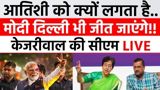 मोदी से दिल्ली की CM Atishi को ये कैसा डर अभी से गड़बड़ [upl. by Bigg743]