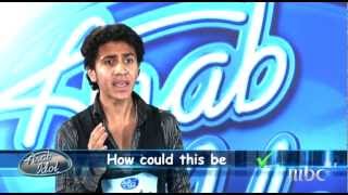 لحظات  محمد سعيد quotمادة دسمةquot ‏ Arab Idol [upl. by Denys839]