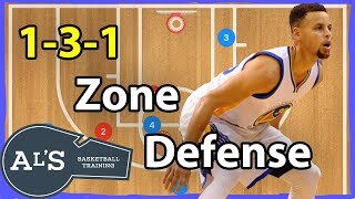 Basketball 131 Zone Defense [upl. by Ailedroc]