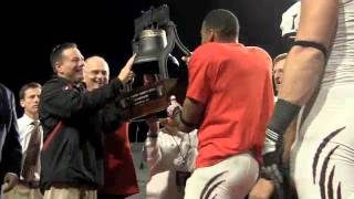 2011 Autozone Liberty Bowl Trophy Presentation [upl. by Nsaj]