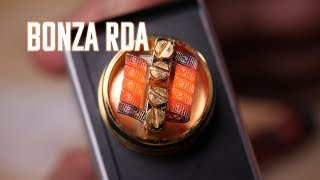 Bonza RDA  Full Review amp Epic Coil Build [upl. by Patrizius]