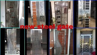 100  Steel Gate Design New Model [upl. by Anoirtac323]