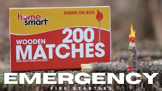 Make Your Own Emergency StormProof Matches Survival Instructor shows this match trick [upl. by Irby844]