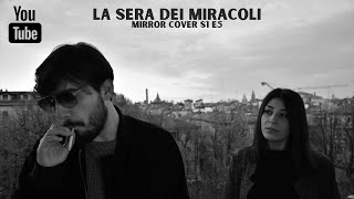 Lucio Dalla  La sera dei miracoli COVER [upl. by Macmillan]