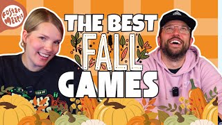 Top Board Games for the Fall  Board Game Recommendations [upl. by Guimar]