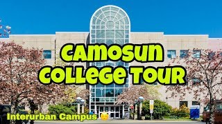 Camosun College Tour  Interurban Campus  Victoria BC Canada  International Student [upl. by Volding831]