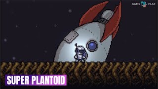 Super Plantoid Game Review  Walkthrough [upl. by Afinom]