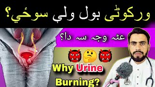 Why are Urine Burning Dysuria Cause in Pashto by Dr Mustaqeem Medical information and awareness [upl. by Heiner]