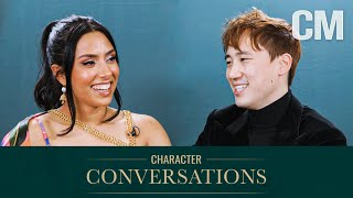 Michelle Khare amp Steven Lim  Character Conversations [upl. by Yhpos286]