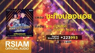 ชะทิงนองนอย  ชาย เมืองสิงห์ feat จินตหรา พูนลาภ อาร์ สยาม Official Audio [upl. by Montfort]