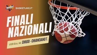 Finale Nazionale U19 Ecc M Allianz Derthona Basket  CAB Stamura Basket Ancona [upl. by Krauss964]