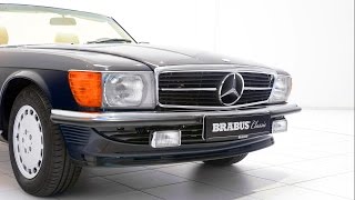 MercedesBenz 560 SL R107 1989 [upl. by Ymled]