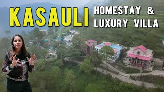 Luxurious Villas amp Homestay  Kasauli Himachal Pradesh  Beautiful Monsoon  Places to Visit EP2 [upl. by Emia105]