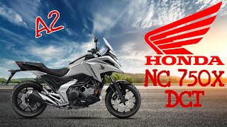 Essai Honda NC750X DCT [upl. by Pooley862]