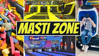 Masti Zone Greater Noida  VR Games Trampoline Park  Full Detailed Hindi Video Thakur Saurav Vlog [upl. by Yahiya]