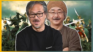 Sakaguchi amp Uematsu Teaming Up for New Dark Fantasy Game [upl. by Salas]