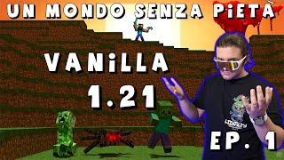 MINECRAFT UN MONDO SENZA PIETÀ [upl. by Fortunna]