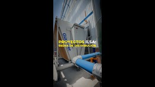 📄 Proyectos ILSA l Interconexión de compresor centrífugo y sistema adiabático 💨💧 [upl. by Rolf]