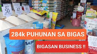 BIGASAN BUSINESS  MAGKANO PUHUNAN SA BIGASAN [upl. by Anahcra]