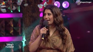 Priyanka 🤣😂 Super Singer Season 8 [upl. by Enaitsirk]