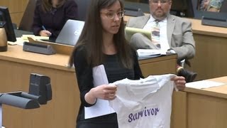 Jodi Arias Trial Arias Pleads For Life  Day 61 Part 1 [upl. by Neufer]