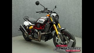 2022 INDIAN FTR R CARBON 1200 WABS  National Powersports Distributors [upl. by Yllac]