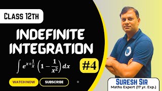 Indefinite Integration  Lecture 4  Mastering Integrals with Suresh Suthar Sir mathematics cbse [upl. by Llenor]