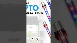 Multicolour Aquarium Led Light  fish aquariumfish shots viralvideo yt [upl. by Lovmilla]